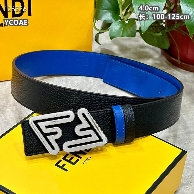 Fendi belt 40mmX100-125cm  8L05